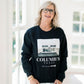 Columbus Marfa Black Sweatshirt - Tops - Sweatshirts - Summer Tees