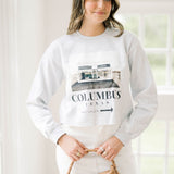 Columbus Marfa Cream Sweatshirt - Tops - Sweatshirts - Summer Tees