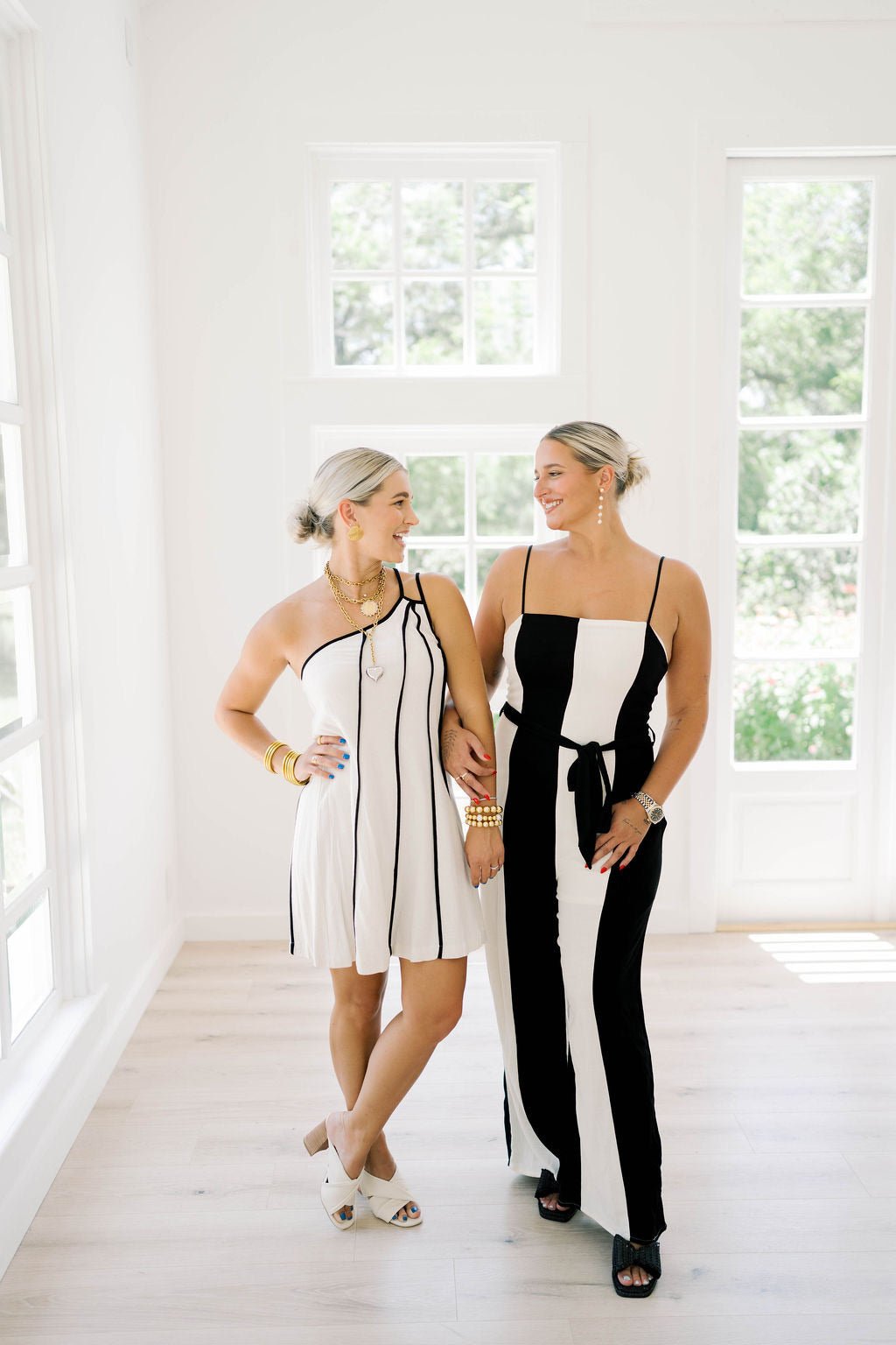 Copy That Thick Stripe Jumpsuit - Jumpsuits - Blu Pepper