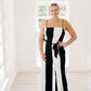 Copy That Thick Stripe Jumpsuit - Jumpsuits - Blu Pepper