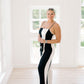Copy That Thick Stripe Jumpsuit - Jumpsuits - Blu Pepper