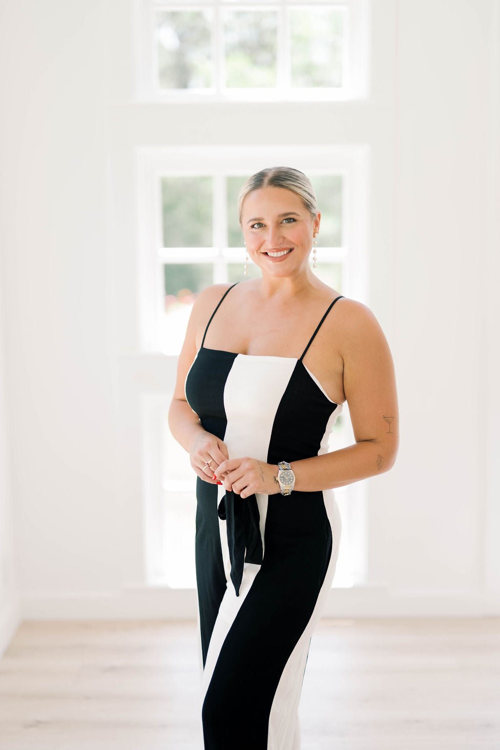 Copy That Thick Stripe Jumpsuit - Jumpsuits - Blu Pepper