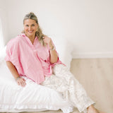 Cosmos & Kisses Oversized Top - Tops - Blouses - Q2