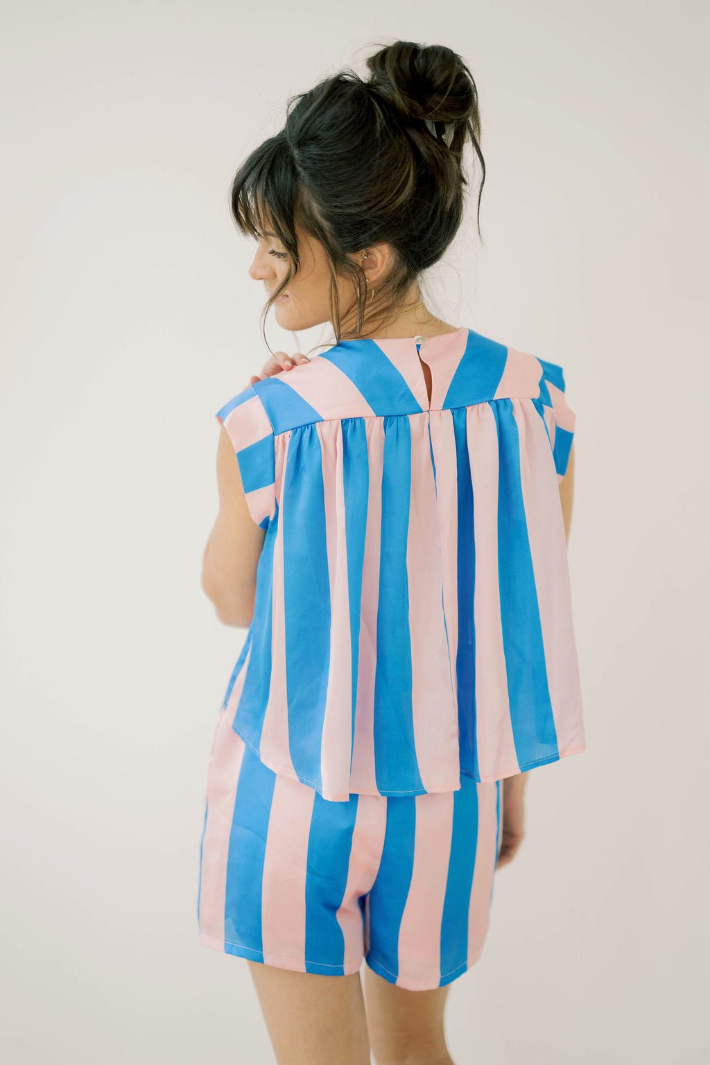 Cotton Candy Skies Top - Tops - Blouses - Adrienne