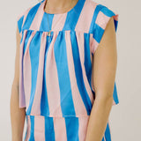 Cotton Candy Skies Top - Tops - Blouses - Adrienne