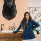 Country Festival Time Denim Button Down Dress - Dresses - Needii