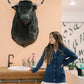 Country Festival Time Denim Button Down Dress - Dresses - Needii