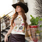 Cowgirl Junky Cropped Tee