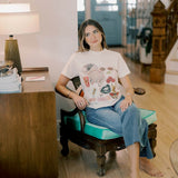 Cowgirl Junky Cropped Tee - Tops - Tees - Summer Tees