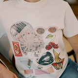 Cowgirl Junky Cropped Tee - Tops - Tees - Summer Tees