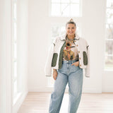 Cozy Time Sherpa Jacket - Outerwear - Jackets - Blu Pepper