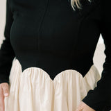 Crisp Air Mini Two Tone Dress - Dresses - Heyson