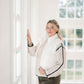 Crisp Fall Vest - Blu Pepper