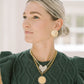 Criss Cross Olive Sweater Top - She & Sky