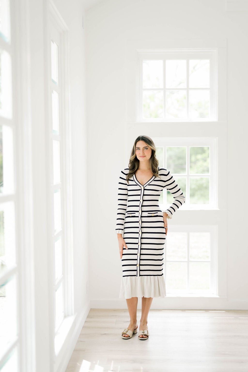 Crossing Paths Dress - Dresses - Able