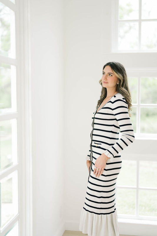 Crossing Paths Dress - Dresses - Able