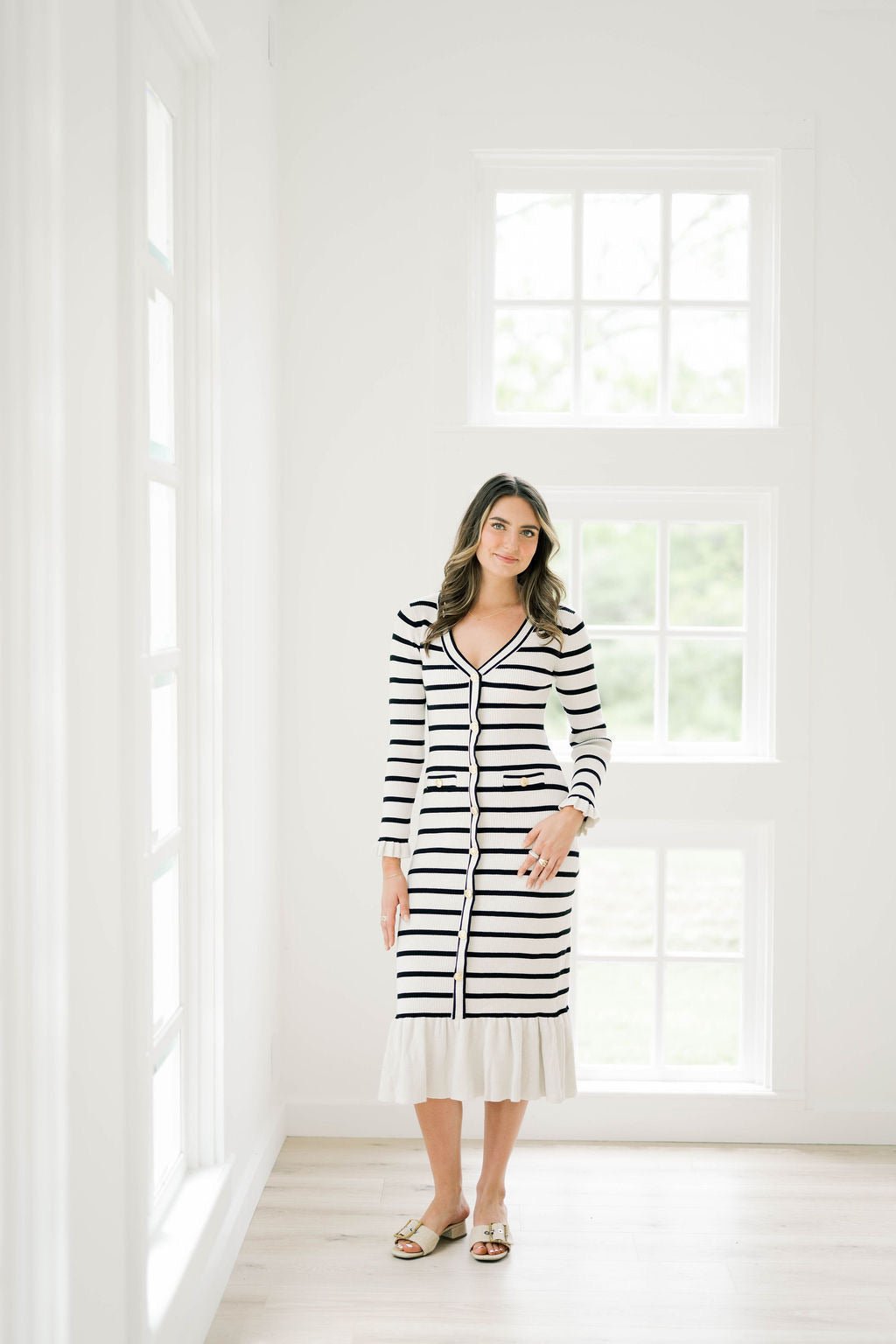 Crossing Paths Dress - Dresses - Able