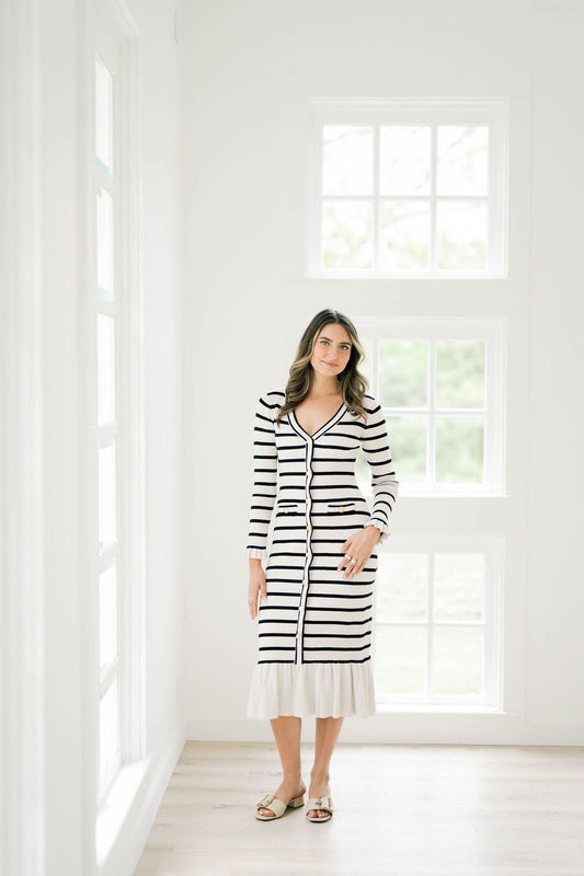 Crossing Paths Dress - Dresses - Able