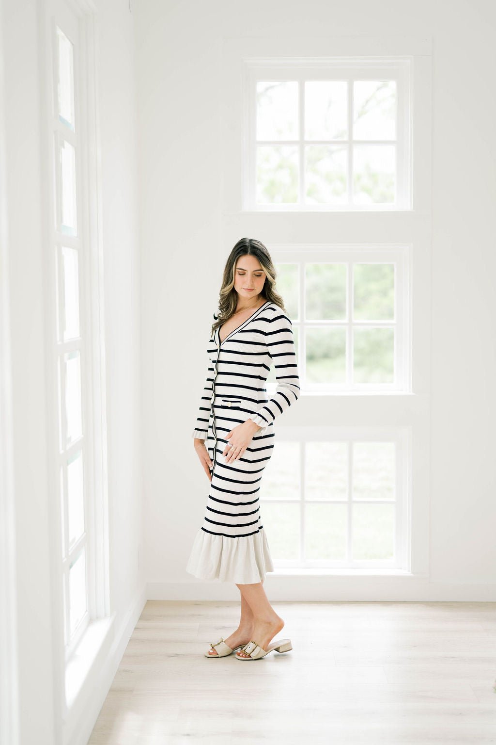 Crossing Paths Dress - Dresses - Able