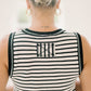 Crossing Paths Striped Maxi Dress - Dresses - Blu Pepper