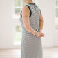 Crossing Paths Striped Maxi Dress - Dresses - Blu Pepper