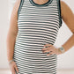 Crossing Paths Striped Maxi Dress - Dresses - Blu Pepper