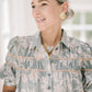 Cutie Pie Ruffle Button Down Top - Tops - Blouses - TCEC