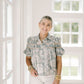 Cutie Pie Ruffle Button Down Top - Tops - Blouses - TCEC