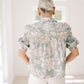 Cutie Pie Ruffle Button Down Top - Tops - Blouses - TCEC