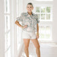 Cutie Pie Ruffle Button Down Top - Tops - Blouses - TCEC