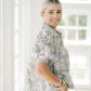 Cutie Pie Ruffle Button Down Top - Tops - Blouses - TCEC