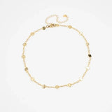 Dainty Gold Pearl Adjustable Choker Necklace - Jewelry - Necklaces - Brenda Grands Jewelry