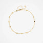 Dainty Gold Pearl Adjustable Choker Necklace - Jewelry - Necklaces - Brenda Grands Jewelry