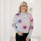 Daisy Happy Sweater - Tops - Sweaters - THML