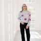 Daisy Happy Sweater - Tops - Sweaters - THML