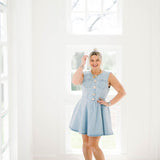 Dance Away Dress - Dresses - Blue B