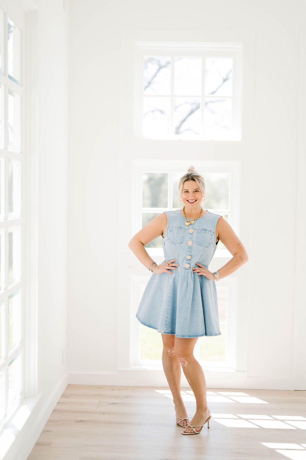 Dance Away Dress - Dresses - Blue B