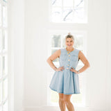 Dance Away Dress - Dresses - Blue B