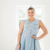 Dance Away Dress - Dresses - Blue B