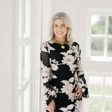 Dance Away Floral Mini Dress - Dresses - Q2
