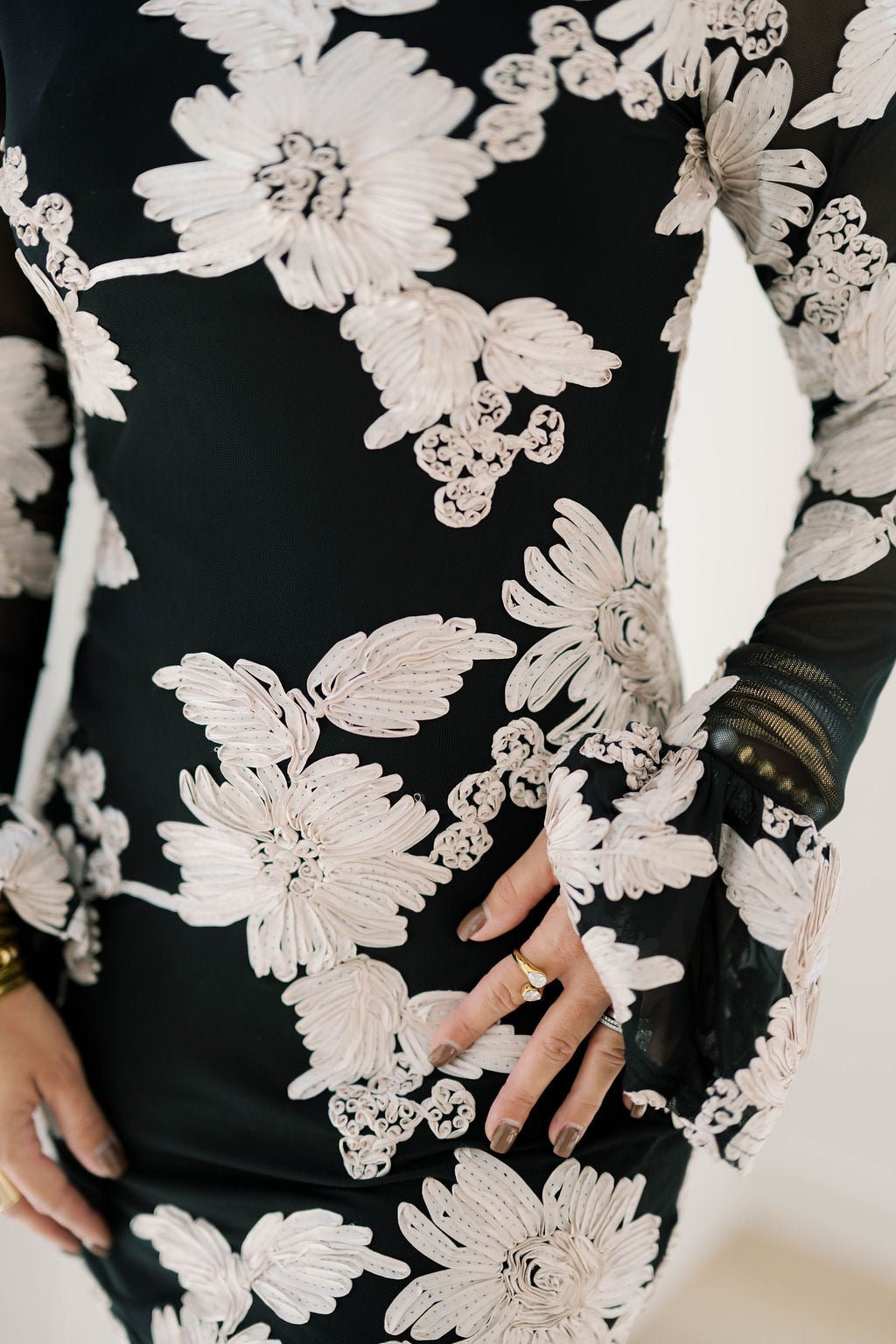 Dance Away Floral Mini Dress - Dresses - Q2