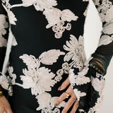 Dance Away Floral Mini Dress - Dresses - Q2