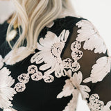 Dance Away Floral Mini Dress - Dresses - Q2