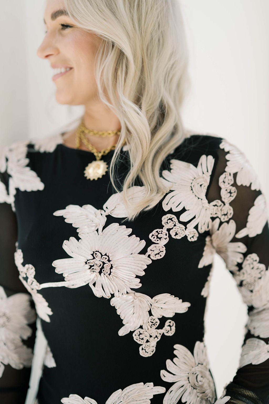 Dance Away Floral Mini Dress - Dresses - Q2