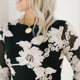 Dance Away Floral Mini Dress - Dresses - Q2