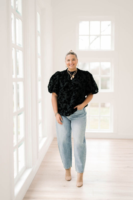 Date Night Top - Tops - Blouses - THML