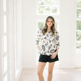Days Away Top - Tops - Blouses - Blu Pepper