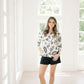 Days Away Top - Tops - Blouses - Blu Pepper
