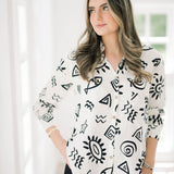 Days Away Top - Tops - Blouses - Blu Pepper