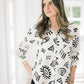 Days Away Top - Tops - Blouses - Blu Pepper